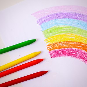 Crayons 101: How to Make Crayon Art