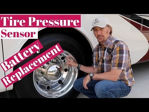 EEZ Tire Pressure Monitoring Sensor Battery Replacement