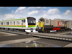 Train Crashes - Teardown