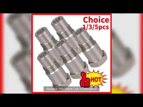 1/3/5PCS Oxygen Sensor Spacer CEL Fix Oxygen Sensor Adapter For Off-road Performance Oxygen O2 Senso