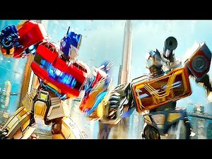 TRANSFORMERS ONE "Optimus Prime Vs Soundwave Fight Scene" Trailer (NEW 2024)