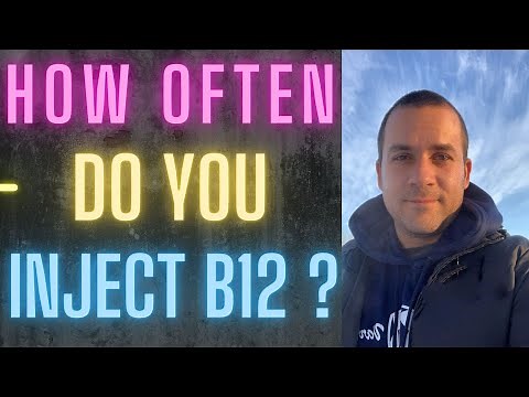 How Often Should I Inject Vitamin B12?