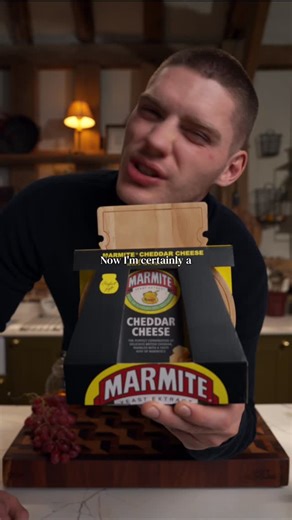 Tyler Butt - Nutrition & Home Cooking on Instagram: "Marmite Cheddar Cheese Crackers 🔥 Yes, the NEW @marmite Cheeseboard Giftset has landed just in time for Christmas! You know I had to make a batch of Marmite cheese crackers to build the ultimate Marmite cheeseboard. Recipe below: Ingredients 100g plain flour 50g cold butter, cubed 50g Marmite Cheddar 1 tsp Marmite 2 tbsp cold water Pinch salt Method 1. Rub butter into flour until crumbly, mix in cheddar and salt. (OR pulse in a food processor