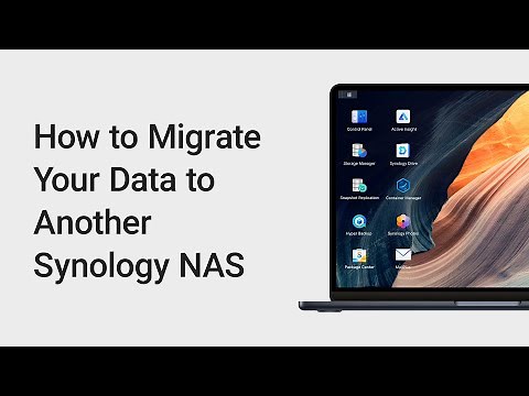 How to Migrate Your Data to Another Synology NAS | Synology