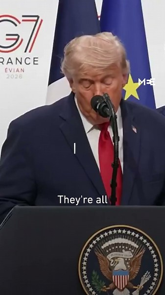 Trump mocked Saudi leader MBS in G7 Summit speech before squatting fly