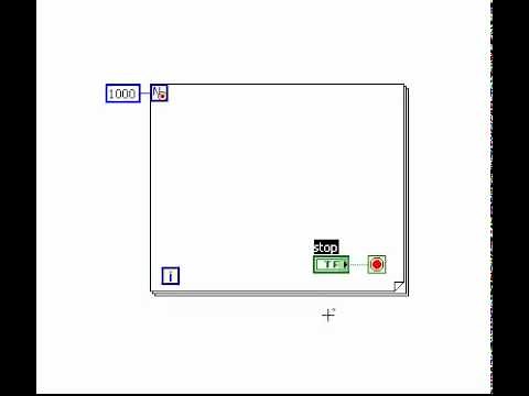 LabVIEW Tips: Configure a for-loop structure for early exit using 'Conditional Terminal'