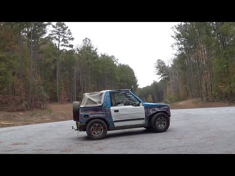 Geo Tracker Built JDT Tough 1995 #geotracker #geotrackerbrakecheck