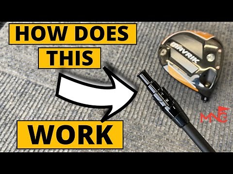 CALLAWAY OPTIFIT SETTINGS EXPLAINED