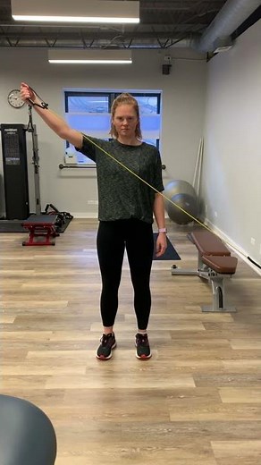 Shoulder Rehab - PNF D2 Flexion