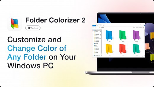 How to Change Folder Color in Windows 11, 10, 8, or 7