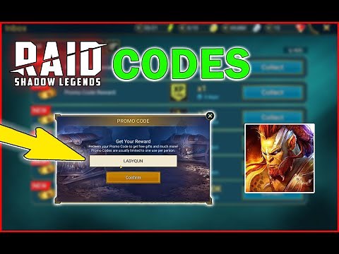 Raid Shadow Legends Promo Codes Successful - Sacred Shard