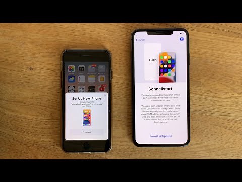 Apple IPhone Schnellstart EINRICHTEN!!