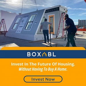 Invest in the company that aims to solve the housing crisis with quality, easy-to-build homes. Learn more at StartEngine. This Reg A offering is made available through StartEngine Primary, LLC. This investment is speculative, illiquid, and involves a high degree of risk, including the possible loss of your entire investment. For more information, see the offering circular and risks related to this offering. https://bit.ly/38lsAsC https://bit.ly/3j2mi2V | BOXABL