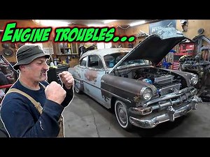 Engine failure in our LS powered 1954 Chevy