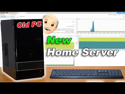 Home Server Setup - Turn your old PC into a useful home server