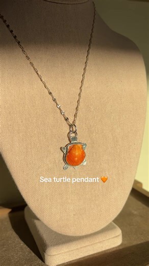 Create a Stunning Sea Turtle Pendant with Sterling Silver