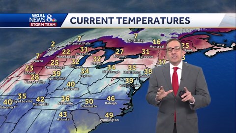 Impact: Scattered Snow, Then Bitterly Cold