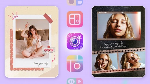 15 Best Free Photo Collage Maker Apps for iPhone & Android