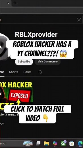 How To Become A Roblox Hacker in 2025 (working) 😈#roblox #shorts