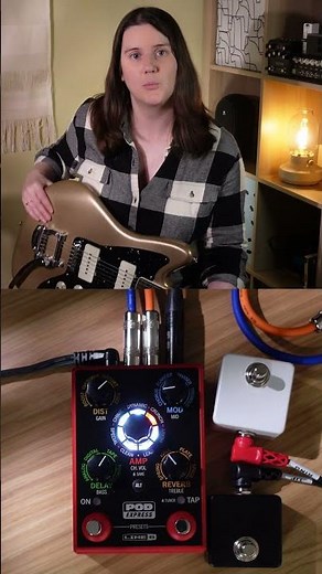 The Line 6 POD Express' most clutch feature