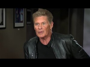 David HASSELHOFF interview KNIGHT RIDER & BAYWATCH