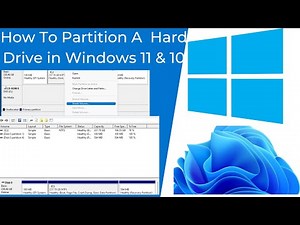 How To Partition A Hard Drive In Windows 11 and 10