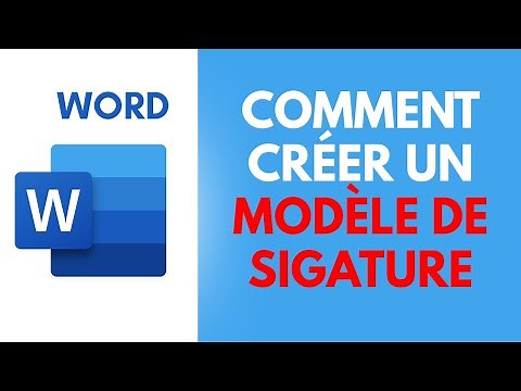 Comment CRÉER une SIGNATURE ÉLECTRONIQUE