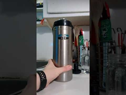 How to clean a Metal Thermos