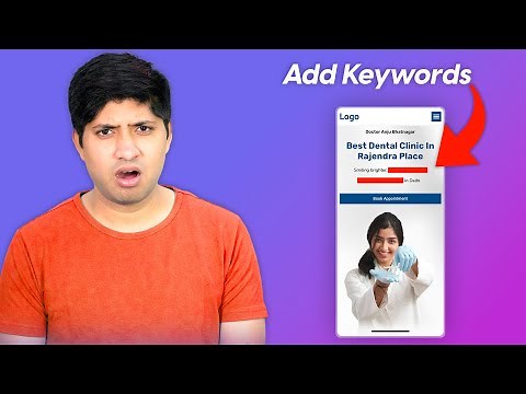 7 Places to Add Keyword in Your Website For Google My Business | Local SEO Content Optimization Tips