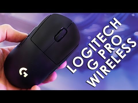 Logitech G Pro Wireless | TEST | Une souris sans-fil pour les pros ?