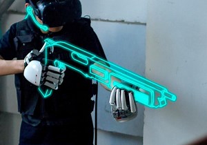 This VR glove lets you feel objects in the digital realm