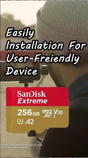 Unlocking the Secret: Easy SD Card Installation for SanDisk Products! #smartgadgets #installation