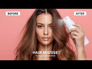How to use hair mousse correctly | Hair mousse kaise use karte hain | Hair product guide