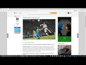 activer le mode lecture avec le navigateur edge