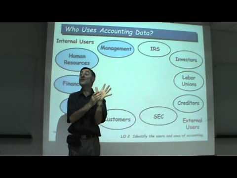 Principles of Accounting - Lecture 01a