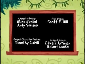 My Gym Partner’s a Monkey End Credits