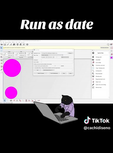 Resolviendo signcut pro 2 caducado, tiempo de prueba ha expirado. Tip sencillo pero poderoso! #truco #plotterdecorte #signcutting #signcut #coreldraw #hacklife #signcutpro2 #diseñografico #plotterpersonalizado #cachidiseño #runasdate #tipsandtricks