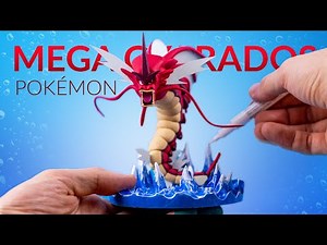11K views · 751 reactions | Finally, we are back with Pokémon and creating Mega Shiny Gyarados with polymer clay. This Pokémon Tutorial is your guideline for our new DIY Pokémon Set, which you can get in our online-store. ► Get the Mega set https://clayclaim.com/products/mega | ClayClaim | Facebook