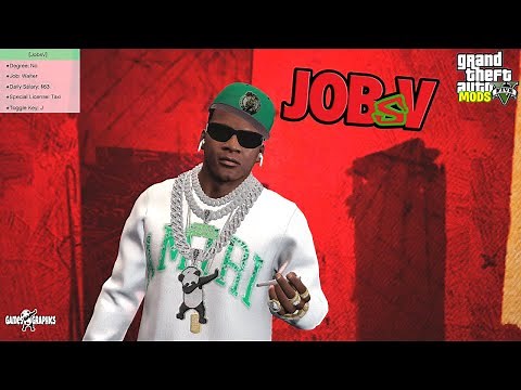 How to Install JobsV (2021) GTA 5 PC MODS