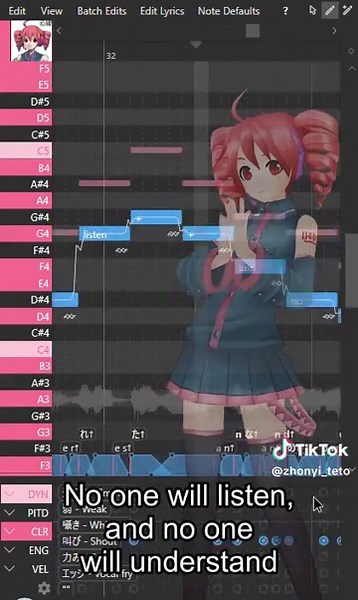 Kasane Teto's UTAU Cover of 'I Got No Time'