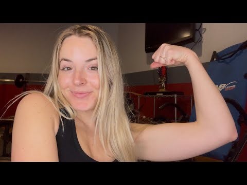 ASMR| Workout With Me 🏃🏼‍♀️