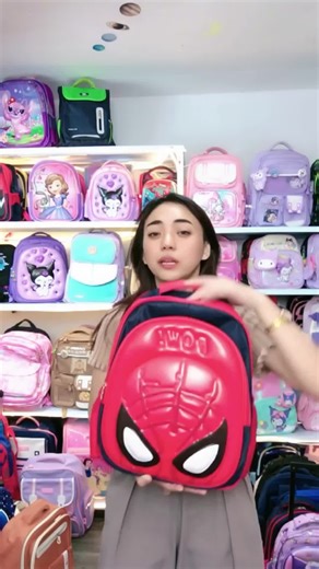 Durable 16-Inch Hard Shell Backpack for Kids