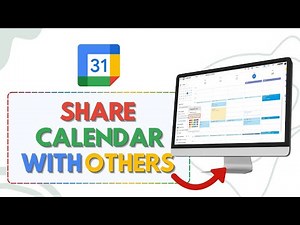 How to Share Google Calendar with Others | Full Guide