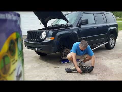 Strut replacement Jeep Patriot