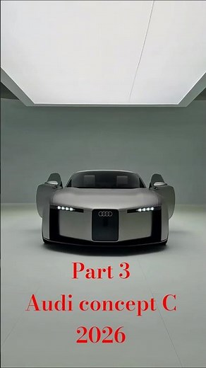 Audi concept C part 3 #audirs6 #shortsfeed #youtubeshorts