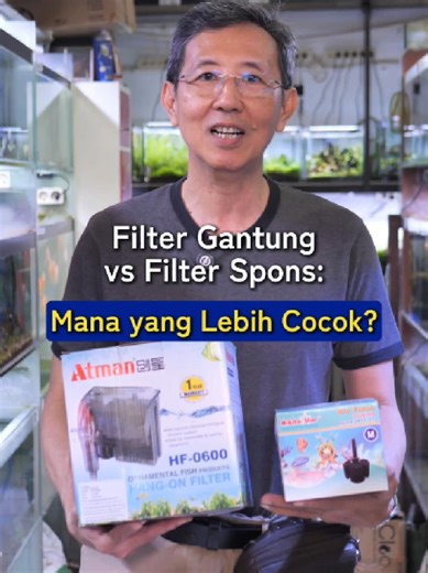 Pilih Filter Aquarium yang Tepat untuk Setup Kamu