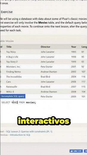 The secret to mastering SQL from scratch