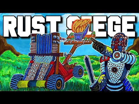 SIEGING A CLAN - Rust