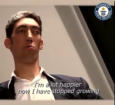 It was an exciting day for these kids when tallest man living Sultan Kösen visited their school 🏫 | Guinness World Records