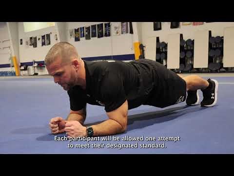 Correction Officer Pre-Employment Physical Fitness Test Video